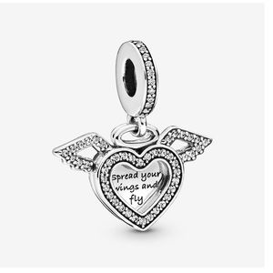 PANDORA NWOT Spread Your wings and Fly Charm